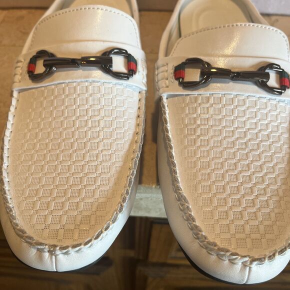 Summer Genuine Leather Casual Slip On Half Shoes For Men Loafers Flats Slippers main image 14